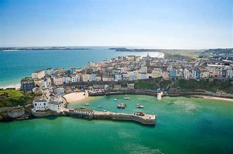Spinnaker - Self Catering Apartment, Tenby Esterno foto