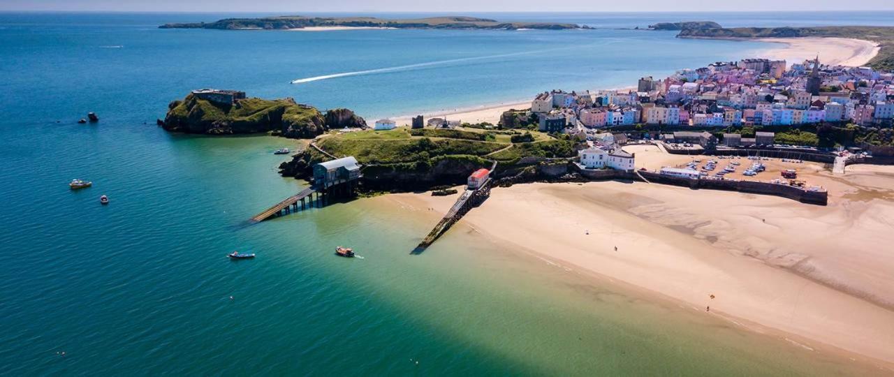 Spinnaker - Self Catering Apartment, Tenby Esterno foto
